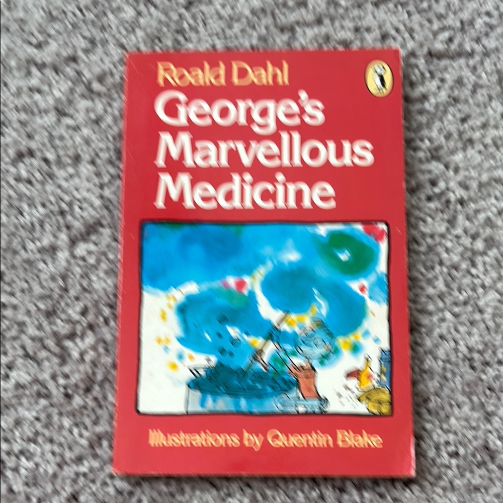 George's Marvellous Medicine Book